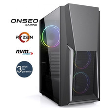 ONSEO Ryzen Gaming Boost Gold - MT RGB - AMD Ryzen 7